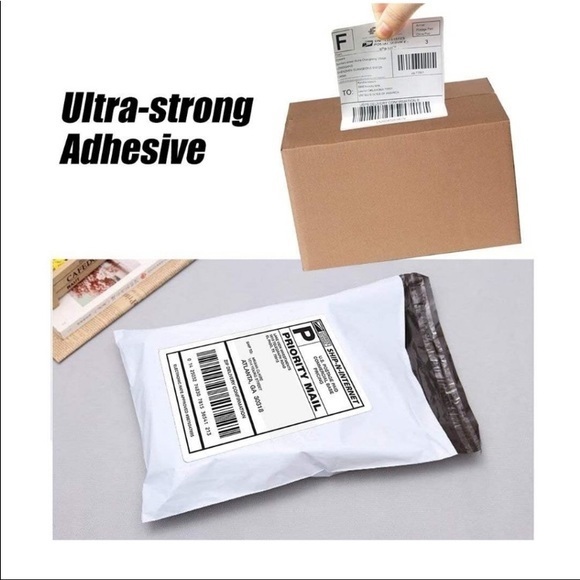 6,000 4x6 Fanfold Direct Thermal Shipping Labels fo - Picture 13 of 13